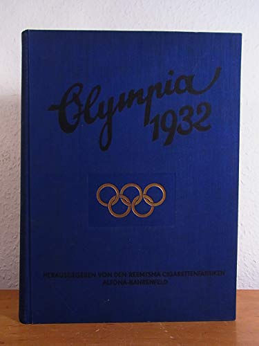 Meisl, Dr. Willy:  Olympia 1932. Die Olympischen Spiele in Los Angeles 1932. Sammelbilderalbum [vollständig] 