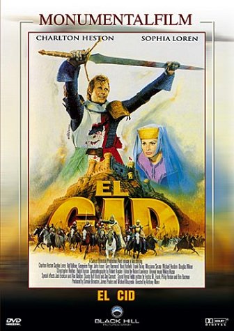 Charlton, Heston, Loren Sophia und Vallone Raf:  El Cid (restaurierte Fassung) 
