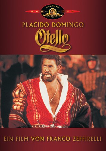 Plácido, Domingo, Ricciarelli Katia und Diaz Justino:  Otello (OmU) 