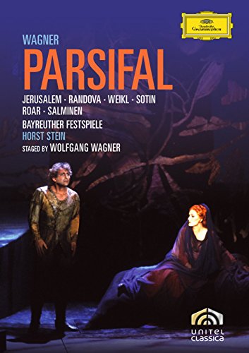 Siegfried, Jerusalem, Randová Eva und Weikl Bernd:  Parsifal [2 DVDs] 