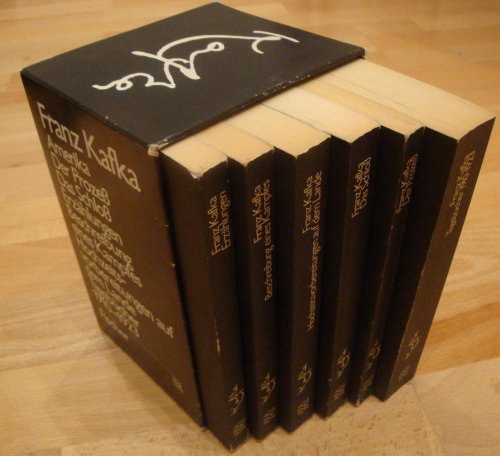 Brod, Max und Franz Kafka:  Die Kafka Kassette: Gesammelte Werke 