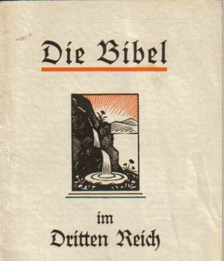 Strathmann, D. Hermann,  Konvolut v. 2 Titeln Bibel u. 3. Reich / 1. Saladin-Ludendorff im Kampf gegen die Bibel, 
