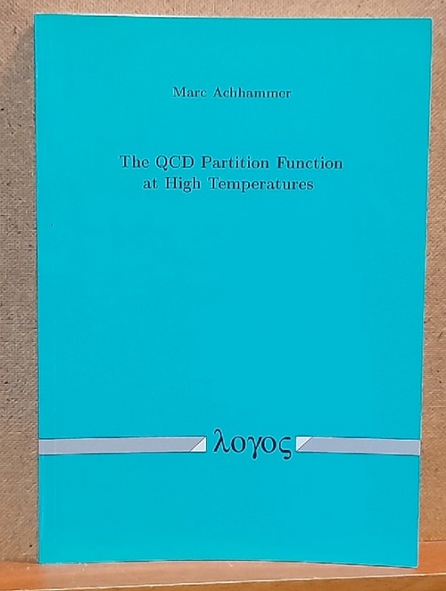 Achhammer, Marc  The QCD partition function at high temperatures 
