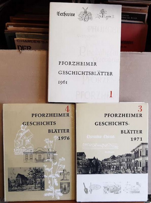 Becht, Hans-Peter  7 Titel / 1. Pforzheim im Mittelalter : Studien zur Geschichte einer landesherrlichen Stadt 