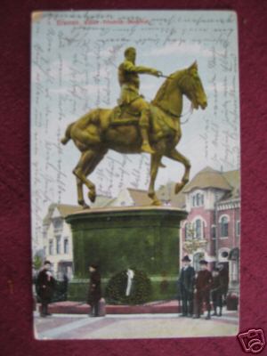   3 Ansichtskarten Bremen + 1 Buch / 1. Kaiser-Friedrich Denkmal 