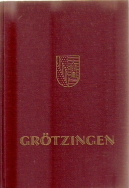 Mössinger, Wilhelm  9 Titel / 1. Grötzingen (Das badische Malerdorf) 