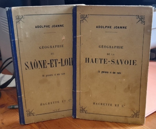 Joanne, Adolphe  Geographie de la Haute-Savoie. 