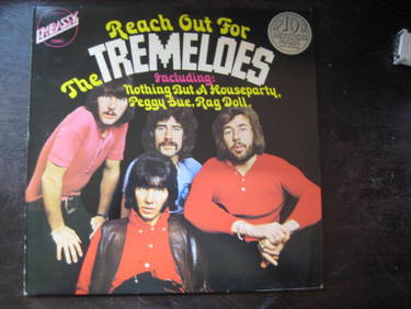 The Tremeloes  Reach out for the Tremeloes (LP 33 U/min.) 