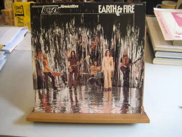 Earth & Fire  The Greatest Rock Sensation (LP 33 U/min.) 