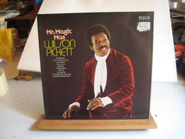 Pickett, Wilson  Mr. Magic Man (LP 33 U/min.) 
