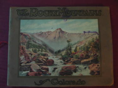 Crane, William H.  The Rocky Mountains of Colorado 