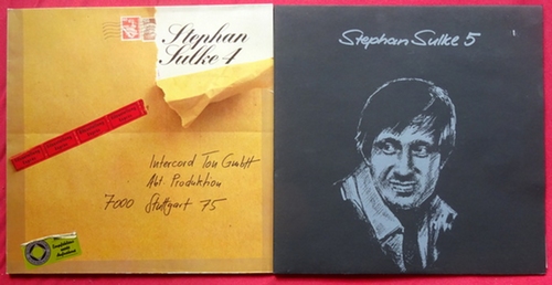 Sulke, Stephan  Stephan Sulke 2 (1977) + 4 (1979) + 5 (1980) + Same (1976) (LP 33 U/min.) 