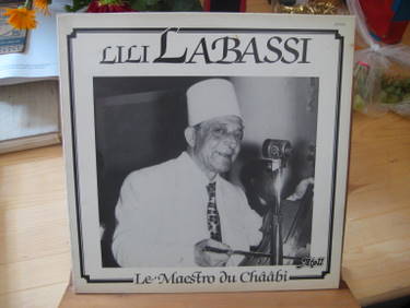 Labassi, Lili  Le Maestro du Chaabi (LP) 