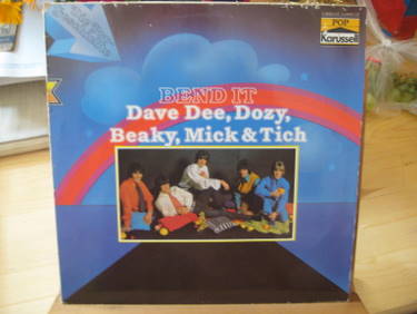 Dave Dee, Dozy, Beaky, Mick & Tich  Bend it (LP) 