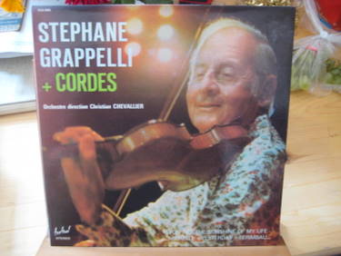 Grappelli, Stephane und + Cordes  Festival (LP 33 U/min.) 