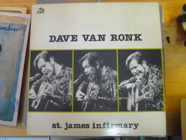 van Ronk, Dave  St. James Infirmary (LP 33 U/min.) 