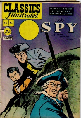Cooper, James Fenimore  The Spy 
