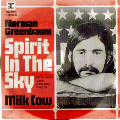 Greenbaum, Norman  Spirit in the Sky / Milk cow (Single-Platte 45UpM) 