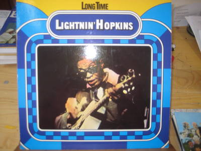 Lightnin` Hopkins  Long Time (LP 33 U/min) 