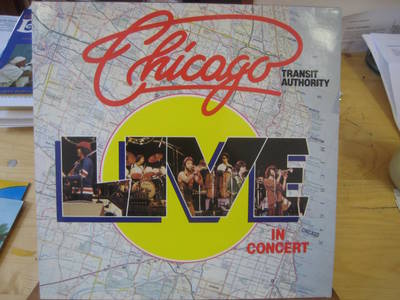 Chicago  Transit Authority in Concert (LP 33 U/min) 