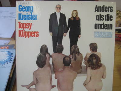 Küppers, Topsy und Georg Kreisler  Anders als die andern (LP 33 U/min) 