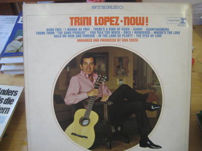 Lopez, Trini  Now! (LP 33 U/min) 