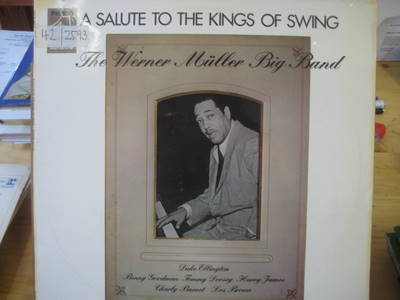 The Werner Müller Big Band  A Salute to the Kings of Swing (LP 33 U/min) 