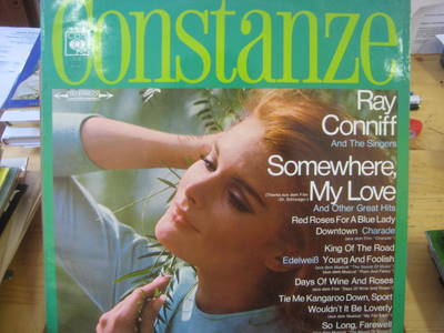 Coniff, Ray and the Singers  Somewhere, my Love (LP 33 U/min) 