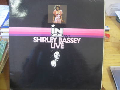 Bassey, Shirley  Live (LP 33 U/min) 