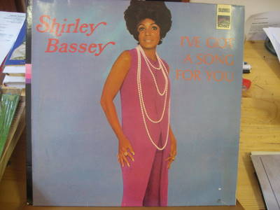 Bassey, Shirley  I`ve got a song for you (LP 33 U/min) 