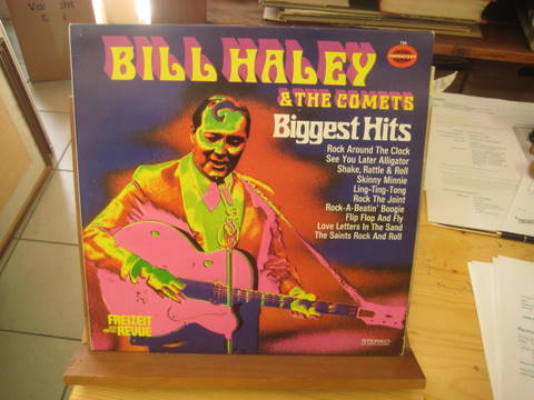 Bill Haley & The Comets  Biggest Hits (LP 33 U/min) 
