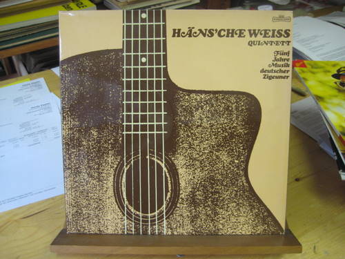 Weiss, Häns`che Quintett  Fünf Jahre Musik  deutscher Zigeuner (1973-1978) (LP 33 UpM) 