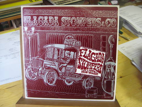Les Flagada Stompers, (New Orleans)  Hot Club de Lyon (LP 33 U/min) 