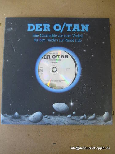 Gebhardt-Seele, Stephan und Hans-Peter Fischer  Der O/Tan (Eine Geschichte aus dem Weltall, für den Frieden auf Planet Erde) 