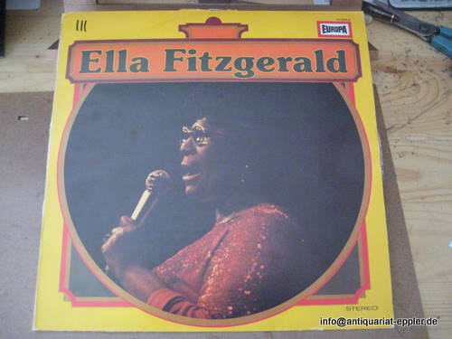 Fitzgerald, Ella  Same (LP 33 1/3 U/min.) 