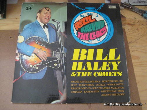 Haley, Bill & The Comets  Rock around the Clock (LP 33 1/3 U/min.) 