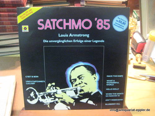 Armstrong, Louis  Satchmo `85 (LP) 