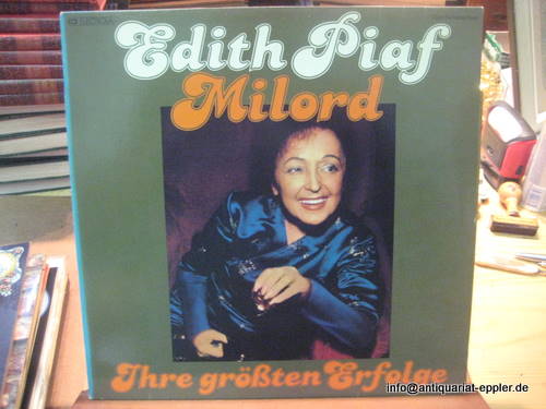 Piaf, Edith  Milord (LP 33 U/min.) 
