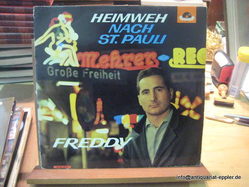 Freddy  Heimweh nach St. Pauli (LP 33 U/min.) 