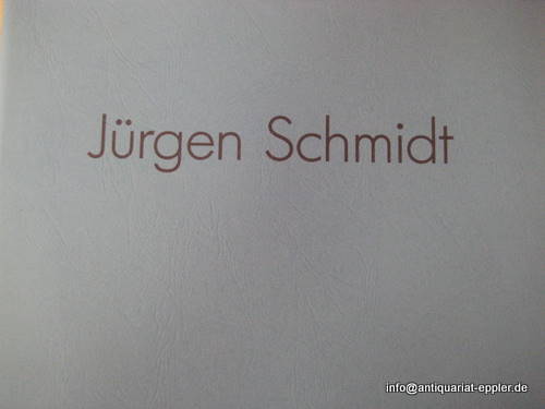 Schmidt, Jürgen  Bilder + Wolkenspiel (Bilder) (SIGNIERT mit Widmung v. Schmidt) (2002) 