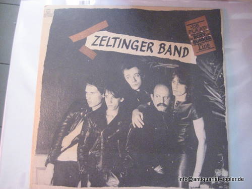 Zeltinger Band, Stomu  Live im Roxy 