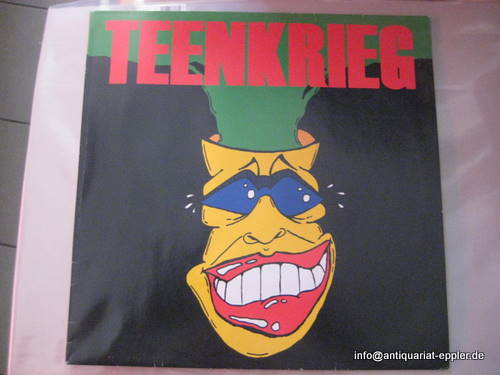 Teenkrieg  Same (LP) (Schallplatte) 