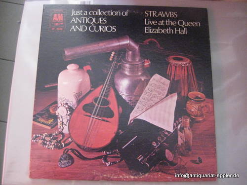 The Strawbs  Just a collection of Atiques and Curios (Live at the Queen Elizabeth Hall) (LP) (Schallplatte) 