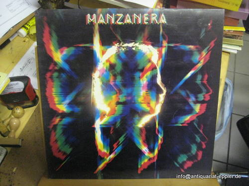 Manzanera, Phil  K-Scope (LP) (Schallplatte) 