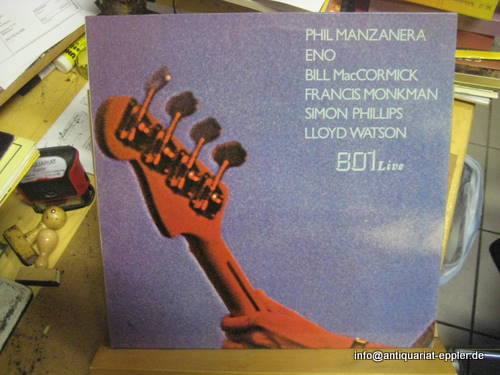 Manzanera, Phil  801 LIVE (LP) (Schallplatte) 