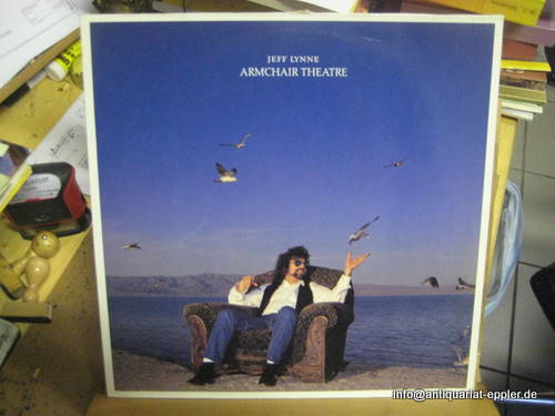 Lynne, Jeff (ehem. Electric Light Orchestra)  Armchair Theatre (LP) (Schallplatte) 