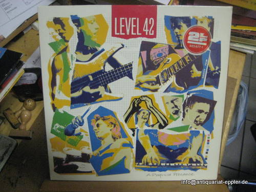 Level 42  A Physical Presence (2LP) (Schallplatte) 