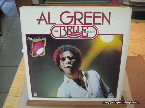 Green, Al  The Belle Album (LP 33 U/min.) 