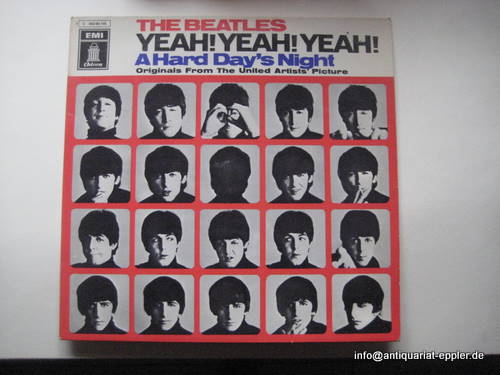 The Beatles  Yeah!Yeah!Yeah! (A hard days night) (Originals from the United Artists Picture) (P 33 1/3) 