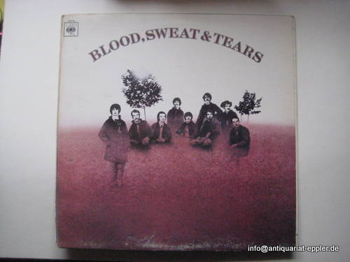 Blood, Sweat & Tears  Same (LP 33 1/3) 
